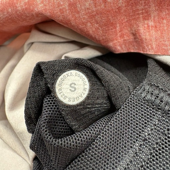 Lululemon Surge Shorts Lined Sunbleached Cayenne 6" Inseam Men's Size S Small - Picture 9 of 9